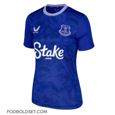 Everton Ashley Young #18 Hjemmebanetrøje Dame 2024-25 Kortærmet Everton Ashley Young #18 Hjemmebanetrøje Dame 2024-25 Kortærmet